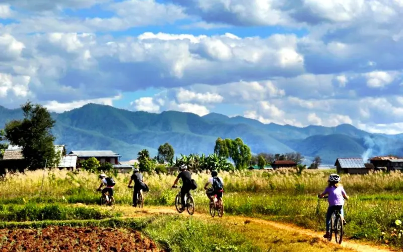 Myanmar Short Break Cycle Tour 11 Days